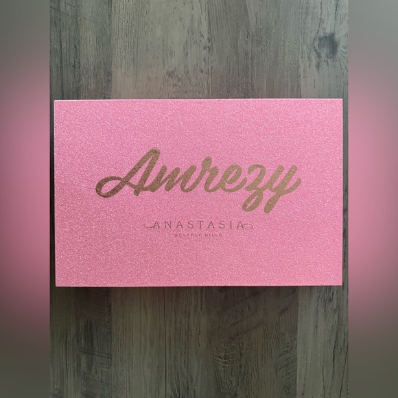 Rare PR BOX Anastasia Beverly Hills Amrezy Palette - Pink, Gold, Brown Shades - Picture 3 of 4